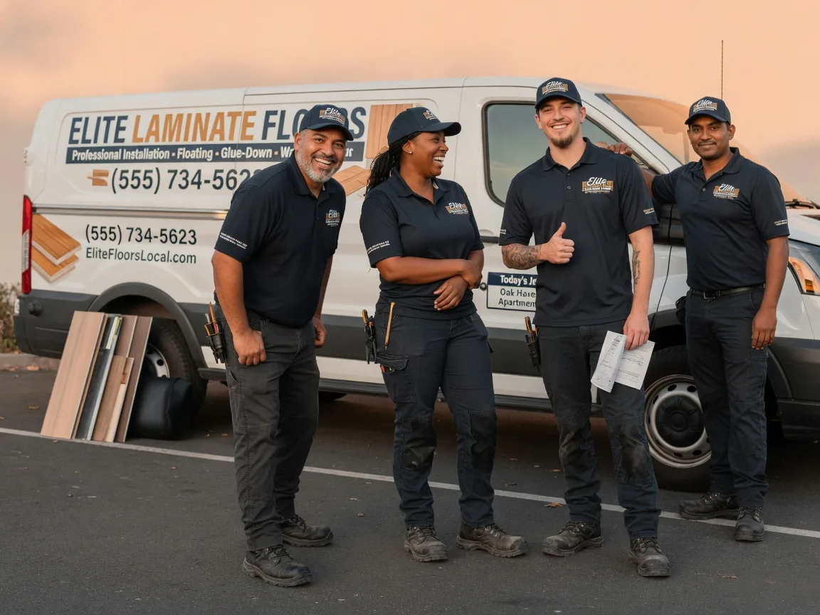 Laminate flooring installation company in Toledo, OH